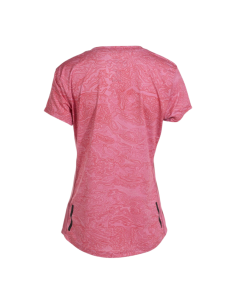 CAMISETA JOMA MANGA CORTA EXPLORER ROSA MUJER 902733-549 2