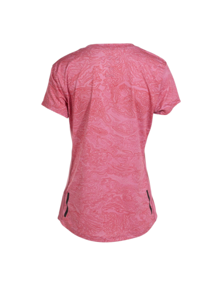 CAMISETA JOMA MANGA CORTA EXPLORER ROSA MUJER 902733-549