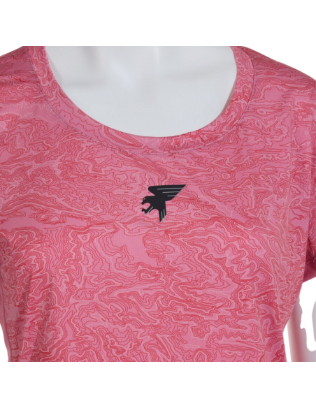 CAMISETA JOMA MANGA CORTA EXPLORER ROSA MUJER 902733-549