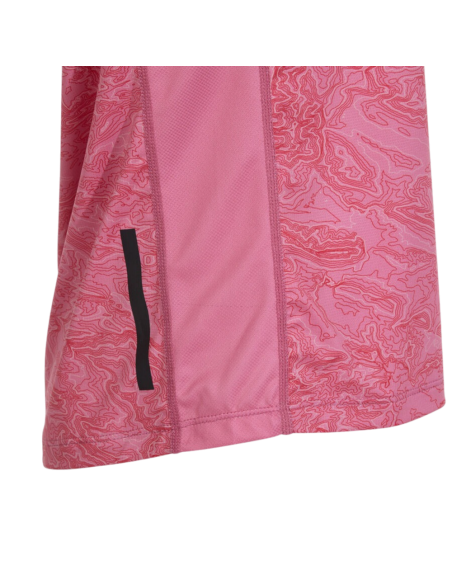 CAMISETA JOMA MANGA CORTA EXPLORER ROSA MUJER 902733-549