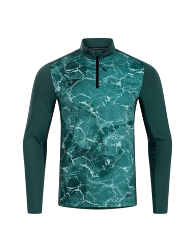 SUDADERA - R- NATURE  JOMA VERDE  TURQUESA...