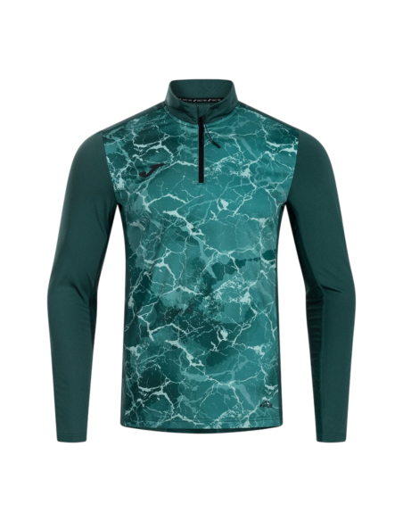 SUDADERA - R- NATURE  JOMA VERDE  TURQUESA HOMBRE 105124-3465