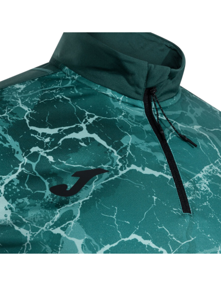 SUDADERA - R- NATURE  JOMA VERDE  TURQUESA HOMBRE 105124-3465