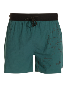SHORT R-CITY OZONE JOMA VERDE TURQUESA HOMBRE RUNING...