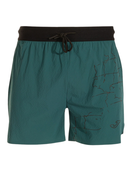 SHORT R-CITY OZONE JOMA VERDE TURQUESA HOMBRE RUNING 104524.346