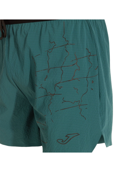 SHORT R-CITY OZONE JOMA VERDE TURQUESA HOMBRE RUNING 104524.346