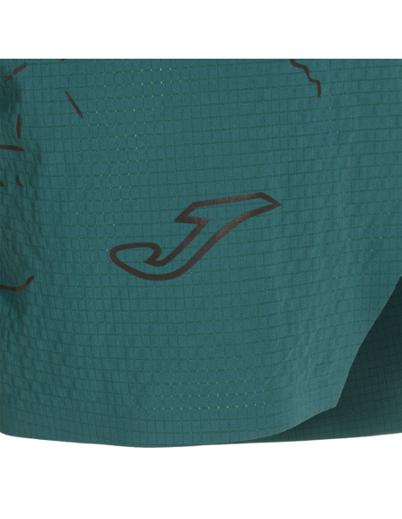 SHORT R-CITY OZONE JOMA VERDE TURQUESA HOMBRE RUNING 104524.346