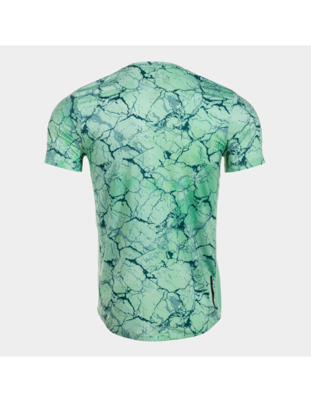 CAMISETA JOMA MANGA CORTA R-NATURE VERDE 105123.404