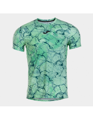 CAMISETA JOMA MANGA CORTA R-NATURE VERDE...