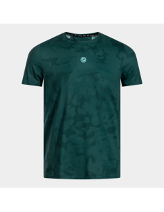 CAMISETA JOMA MANGA CORTA INDOOR VERDE TURQUESA  104497.346