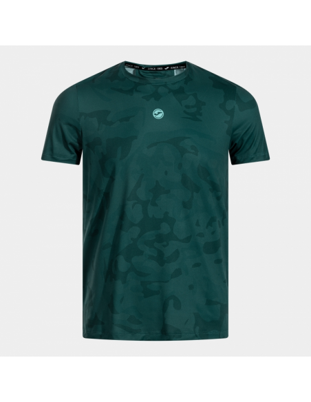 CAMISETA JOMA MANGA CORTA INDOOR VERDE TURQUESA  104497.346