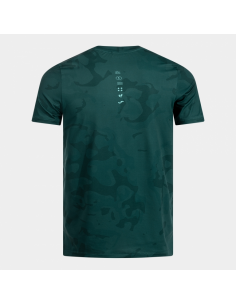 CAMISETA JOMA MANGA CORTA INDOOR VERDE TURQUESA  104497.346 2