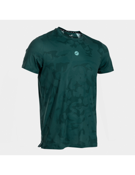 CAMISETA JOMA MANGA CORTA INDOOR VERDE TURQUESA  104497.346