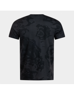 CAMISETA JOMA MANGA CORTA INDOOR NEGRA-GRIS  104497.100