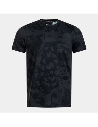 CAMISETA JOMA MANGA CORTA INDOOR NEGRA-GRIS...