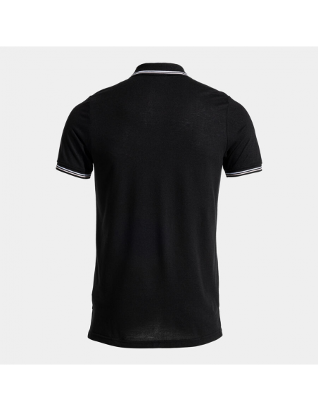 POLO MANGA CORTA  JOMA CONFORT CLASSIC 103815-135 NEGRO HOMBRE