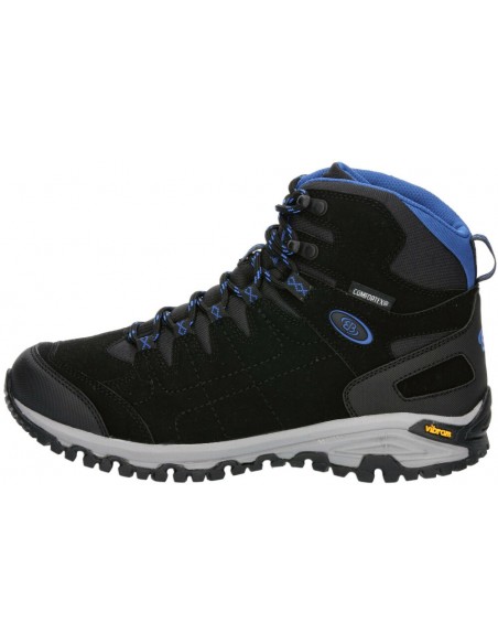 BOTAS DE TREKKING BRÜTTING WP NEGRAS SUELA VIBRAM MOUNT SHASTA HIGH