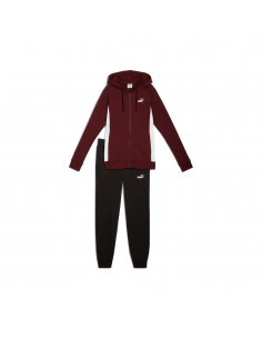 CHANDAL PUMA MUJER ALGODON CON CAPUCHA FULL ZIP HOODED...