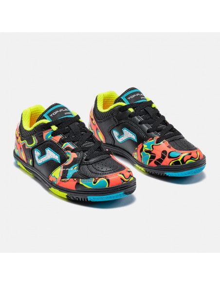 ZAPATILLA SALA JOMA COLORES TOP FLEX JUNIOR TPJS2661IN