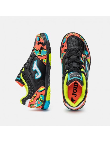 ZAPATILLA SALA JOMA COLORES TOP FLEX JUNIOR TPJS2661IN