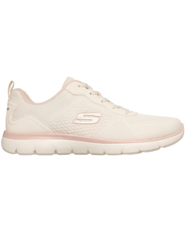 ZAPATILLAS MUJER SKECHERS SUMMITS BEIGE