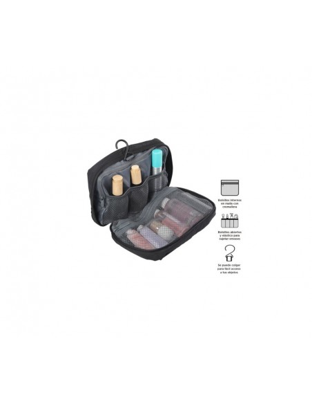 ORGANIZADOR DE BAÑO VIAJE TOTTO ALL IN