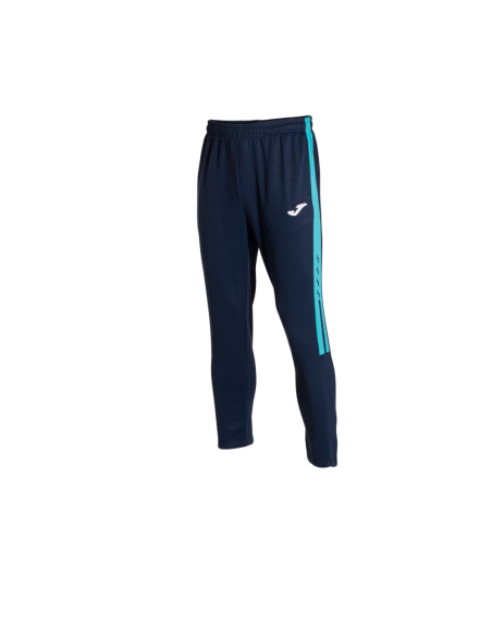 PANTALON LARGO JOMA OLIMPIADA 103741-342 MARINO TURQUESA FLÚOR NIÑO