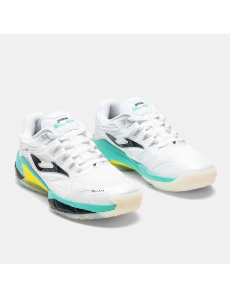 ZAPATILLA JOMA SLAM MEN 2632 BLANCO TSLAMS2632OM PADEL