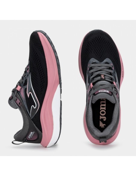 ZAPATILLA JOMA HISPALIS LADY 2601 NEGRO  RHISLS2601 RUNNING