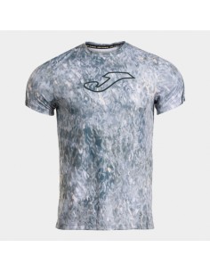 CAMISETA JOMA MANGA CORTA R-CITY HIDROGEN VERDE TURQUESA...