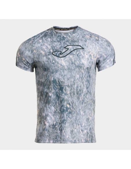 CAMISETA JOMA MANGA CORTA R-CITY HIDROGEN VERDE TURQUESA  105118.346