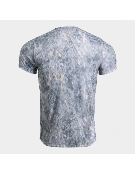 CAMISETA JOMA MANGA CORTA R-CITY HIDROGEN VERDE TURQUESA  105118.346