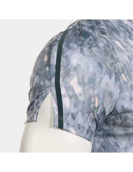 CAMISETA JOMA MANGA CORTA R-CITY HIDROGEN VERDE TURQUESA  105118.346