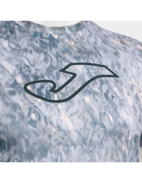 CAMISETA JOMA MANGA CORTA R-CITY HIDROGEN VERDE TURQUESA  105118.346