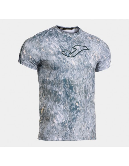 CAMISETA JOMA MANGA CORTA R-CITY HIDROGEN VERDE TURQUESA  105118.346