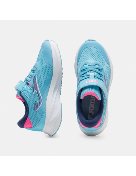 ZAPATILLAS JOMA HISPALIS JR 2605 AZUL NIÑA MULTIDEPORTE JHISPS2605V