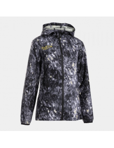 CHUBASQUERO JOMA MUJER  R-CITY NEGRO RUNNING 903043.100