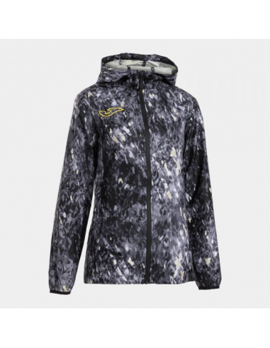 CHUBASQUERO JOMA MUJER  R-CITY NEGRO RUNNING...