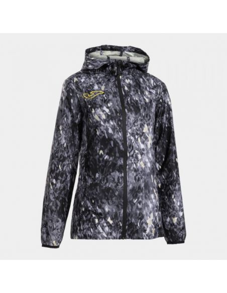 CHUBASQUERO JOMA MUJER  R-CITY NEGRO RUNNING 903043.100