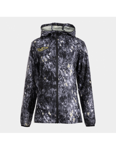 CHUBASQUERO JOMA MUJER  R-CITY NEGRO RUNNING...