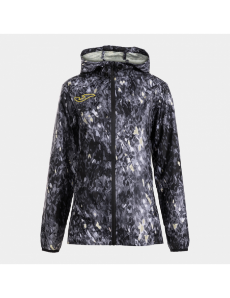 CHUBASQUERO JOMA MUJER  R-CITY NEGRO RUNNING 903043.100