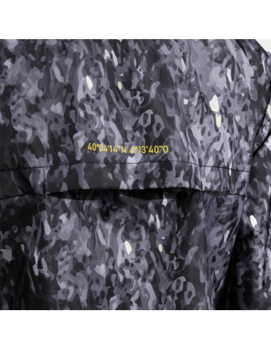 CHUBASQUERO JOMA MUJER  R-CITY NEGRO RUNNING...