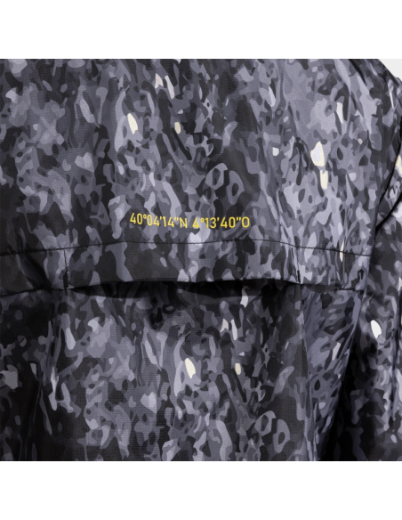 CHUBASQUERO JOMA MUJER  R-CITY NEGRO RUNNING 903043.100