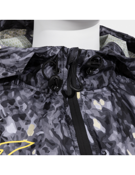 CHUBASQUERO JOMA MUJER  R-CITY NEGRO RUNNING 903043.100