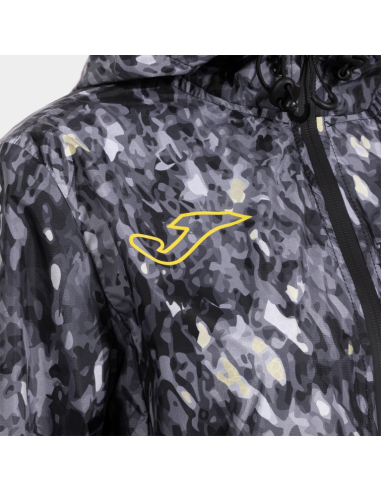 CHUBASQUERO JOMA MUJER  R-CITY NEGRO RUNNING...