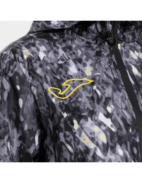 CHUBASQUERO JOMA MUJER  R-CITY NEGRO RUNNING 903043.100