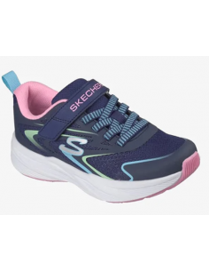 ZAPATILLAS RUNNING NIÑA SKECHERS MICROSPEC TREAD HYPER SPEED