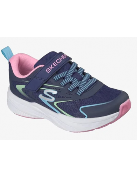 ZAPATILLAS RUNNING NIÑA SKECHERS MICROSPEC TREAD HYPER SPEED