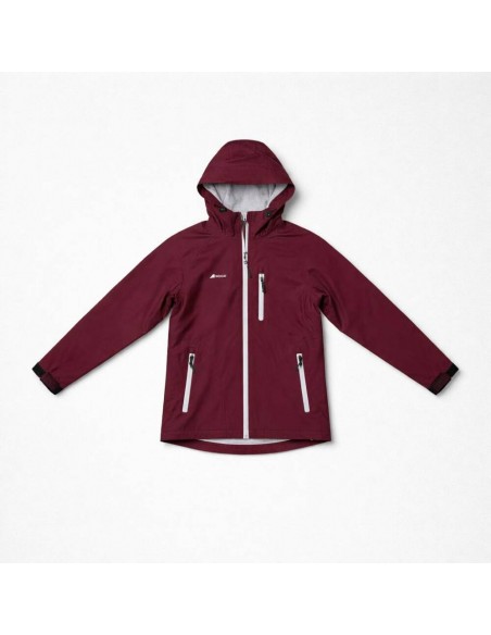 BREEZY SOFTSHELL BRIZA W JACKET GRANA