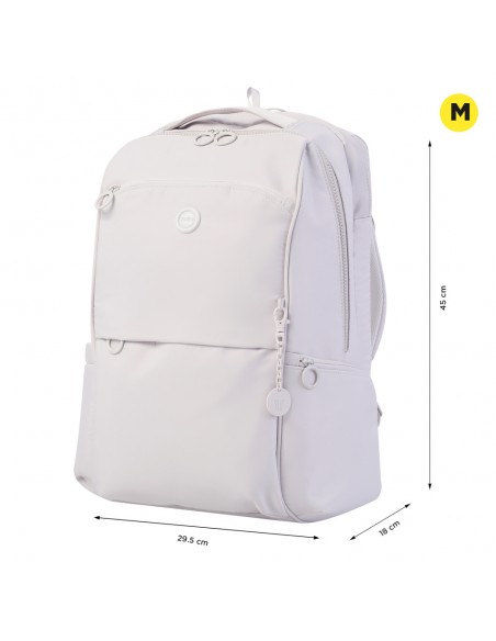 MOCHILA MUJER TOTTO BEIGE LAILA